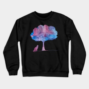 Cat Crewneck Sweatshirt